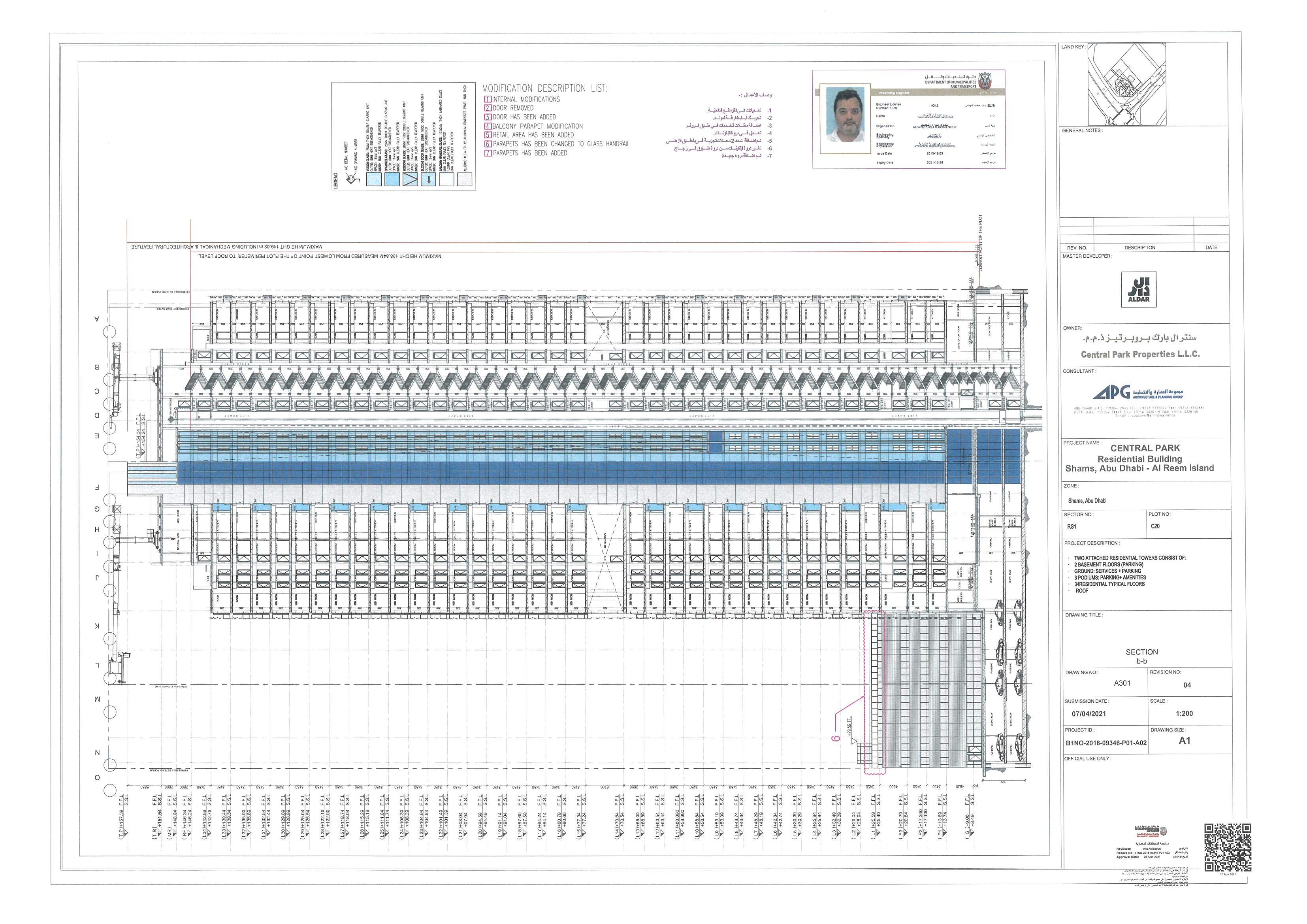BLUE LAKE PROPERTIES - CENTRAL PARK